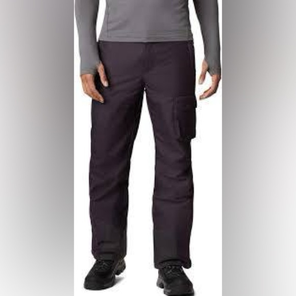 ❄️Columbia Omni-Tech Black Snow Pants